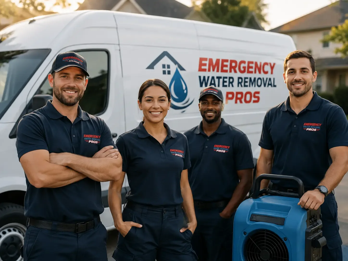 Emergency Water Removal company in Everton, MO